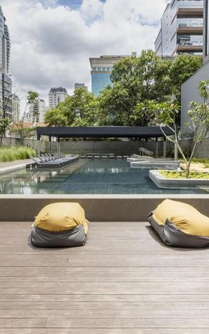 Apartamento à venda com 57m², 1 quarto e 1 vaga Apartamento à venda com 57m², 1 quarto e 1 vagaÁrea externa