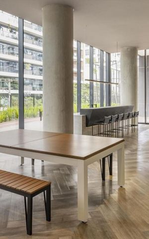 Apartamento à venda com 57m², 1 quarto e 1 vaga Apartamento à venda com 57m², 1 quarto e 1 vagaÁrea externa