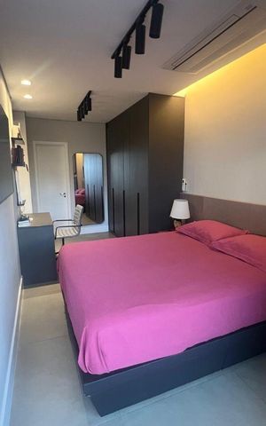 Apartamento à venda com 57m², 1 quarto e 1 vaga Apartamento à venda com 57m², 1 quarto e 1 vagaQuarto