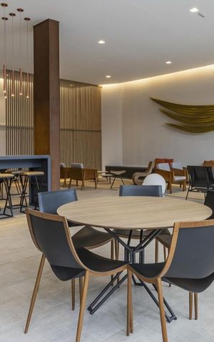 Apartamento à venda com 57m², 1 quarto e 1 vaga Apartamento à venda com 57m², 1 quarto e 1 vagaÁrea externa