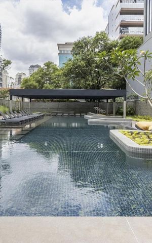 Apartamento à venda com 57m², 1 quarto e 1 vaga Apartamento à venda com 57m², 1 quarto e 1 vagaÁrea externa