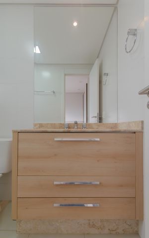 Apartamento à venda com 126m², 3 quartos e 2 vagas Apartamento à venda com 126m², 3 quartos e 2 vagasBanheiro da Suíte 3