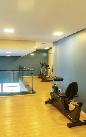 Apartamento à venda com 126m², 3 quartos e 2 vagas Apartamento à venda com 126m², 3 quartos e 2 vagasÁrea comum - Academia