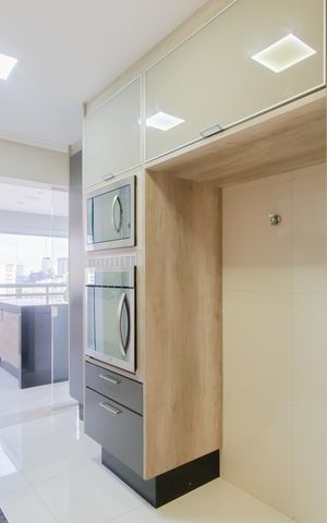 Apartamento à venda com 126m², 3 quartos e 2 vagas Apartamento à venda com 126m², 3 quartos e 2 vagasCozinha