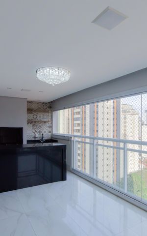 Apartamento à venda com 126m², 3 quartos e 2 vagas Apartamento à venda com 126m², 3 quartos e 2 vagasVaranda gourmet