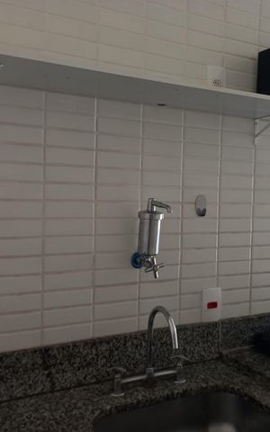Apartamento à venda com 28m², 1 quarto e sem vaga Apartamento à venda com 28m², 1 quarto e sem vagaCozinha