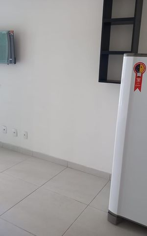 Apartamento à venda com 28m², 1 quarto e sem vaga Apartamento à venda com 28m², 1 quarto e sem vagaSala/Quarto