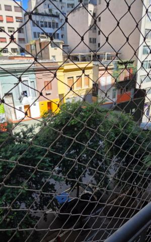 Apartamento à venda com 28m², 1 quarto e sem vaga Apartamento à venda com 28m², 1 quarto e sem vagaVaranda