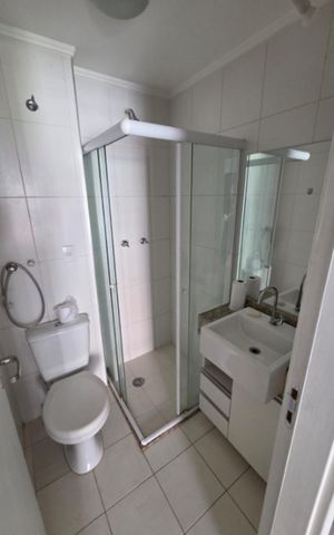 Apartamento à venda com 28m², 1 quarto e sem vaga Apartamento à venda com 28m², 1 quarto e sem vagaBanheiro