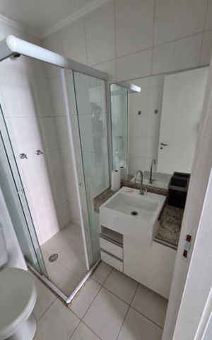 Apartamento à venda com 28m², 1 quarto e sem vaga Apartamento à venda com 28m², 1 quarto e sem vagaBanheiro