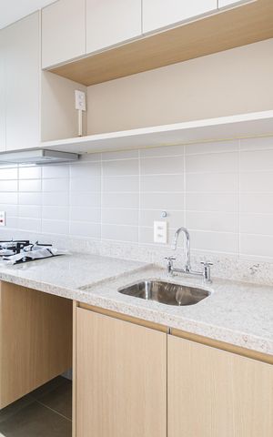 Apartamento para alugar com 42m², 1 quarto e 1 vaga Apartamento para alugar com 42m², 1 quarto e 1 vagaCozinha