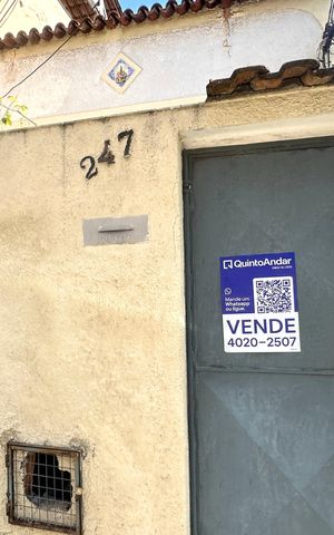 Casa à venda com 85m², 2 quartos e sem vaga