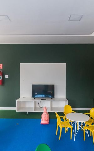 Apartamento para alugar com 42m², 2 quartos e 1 vagaBrinquedoteca