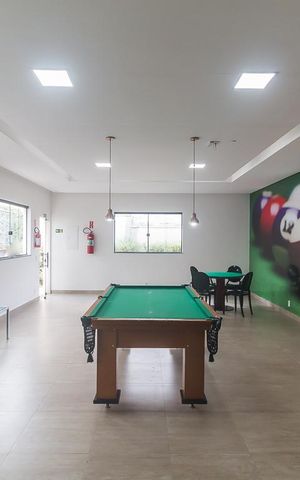 Apartamento para alugar com 42m², 2 quartos e 1 vagaSala de Jogos