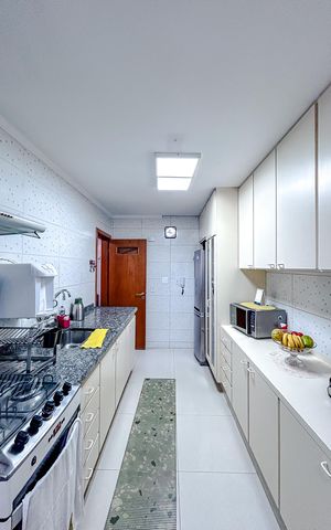 Apartamento à venda com 80m², 3 quartos e 1 vagaCozinha
