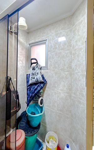 Apartamento à venda com 80m², 3 quartos e 1 vagaBanheiro de serviço
