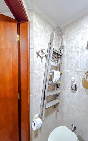 Apartamento à venda com 80m², 3 quartos e 1 vagaBanheiro de serviço