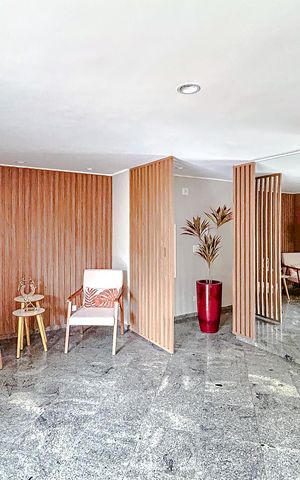 Apartamento à venda com 80m², 3 quartos e 1 vagaHall social