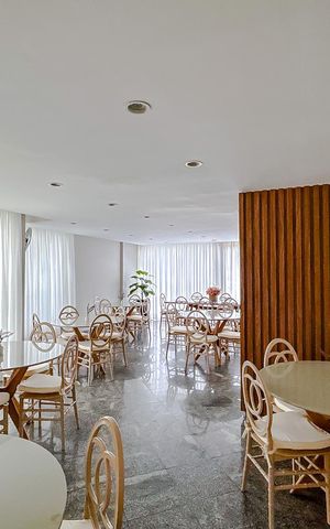 Apartamento à venda com 80m², 3 quartos e 1 vagaÁrea comum - Salão de festas
