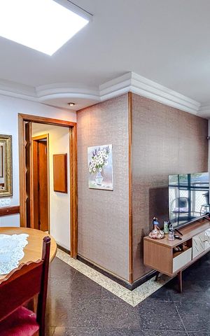 Apartamento à venda com 80m², 3 quartos e 1 vagaSala