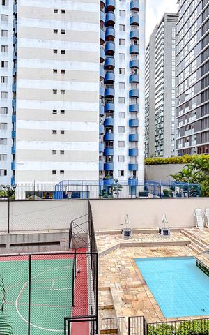 Apartamento à venda com 80m², 3 quartos e 1 vagaVista da Sala