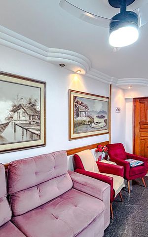 Apartamento à venda com 80m², 3 quartos e 1 vagaSala