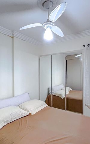 Apartamento à venda com 80m², 3 quartos e 1 vagaQuarto 2