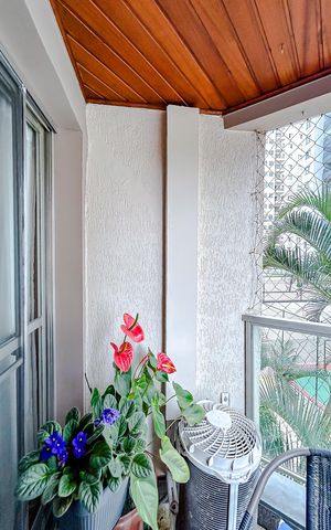 Apartamento à venda com 80m², 3 quartos e 1 vagaSala