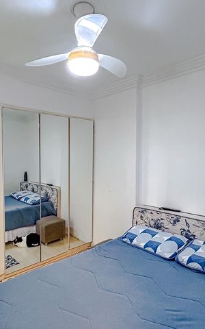 Apartamento à venda com 80m², 3 quartos e 1 vagaQuarto 1