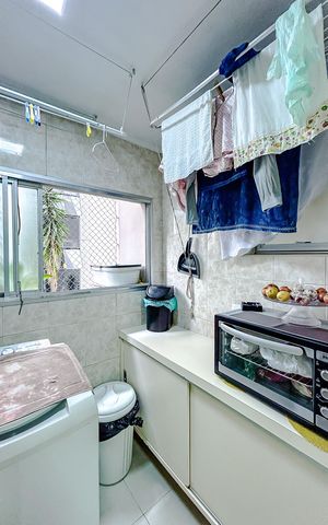 Apartamento à venda com 80m², 3 quartos e 1 vagaÁrea de Serviço