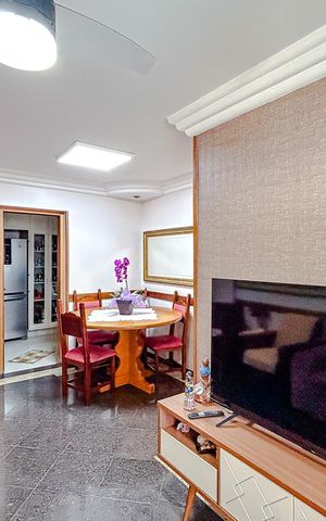 Apartamento à venda com 80m², 3 quartos e 1 vagaSala