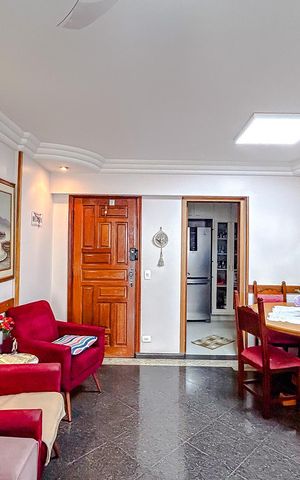 Apartamento à venda com 80m², 3 quartos e 1 vagaSala
