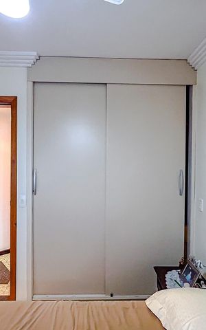 Apartamento à venda com 80m², 3 quartos e 1 vagaQuarto 2