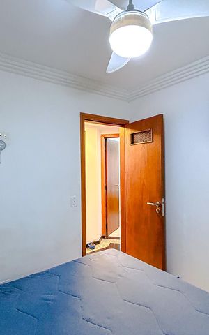 Apartamento à venda com 80m², 3 quartos e 1 vagaQuarto 1