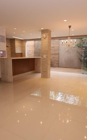 Casa de condomínio à venda com 156m², 3 quartos e 2 vagasSala