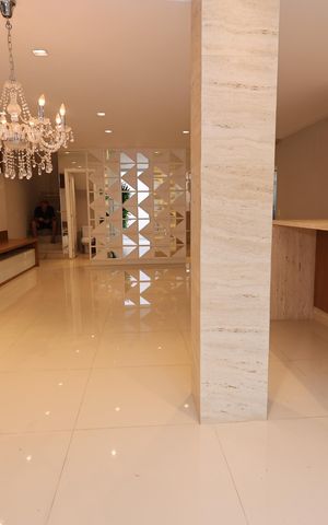 Casa de condomínio à venda com 156m², 3 quartos e 2 vagasSala/Cozinha