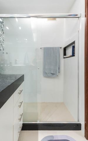 Apartamento à venda com 110m², 3 quartos e 2 vagasBanheiro