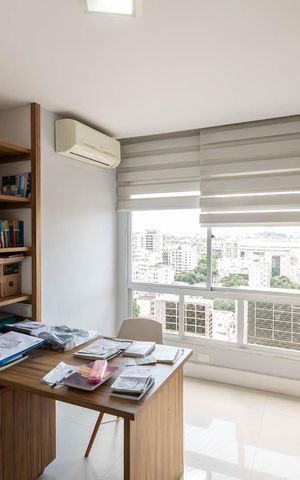 Apartamento à venda com 110m², 3 quartos e 2 vagasQuarto 2