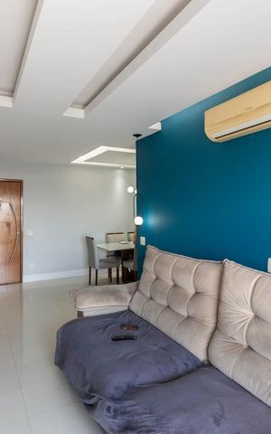 Apartamento à venda com 110m², 3 quartos e 2 vagasSala