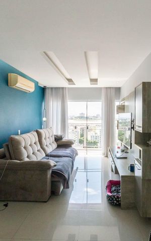 Apartamento à venda com 110m², 3 quartos e 2 vagasSala