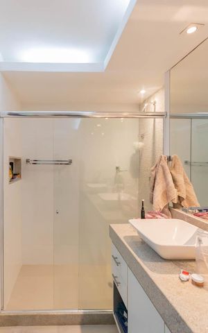 Apartamento à venda com 110m², 3 quartos e 2 vagasBanheiro Suíte