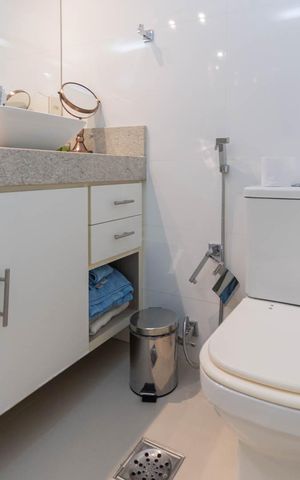 Apartamento à venda com 110m², 3 quartos e 2 vagasBanheiro Suíte