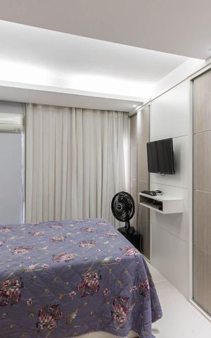 Apartamento à venda com 110m², 3 quartos e 2 vagasSuíte