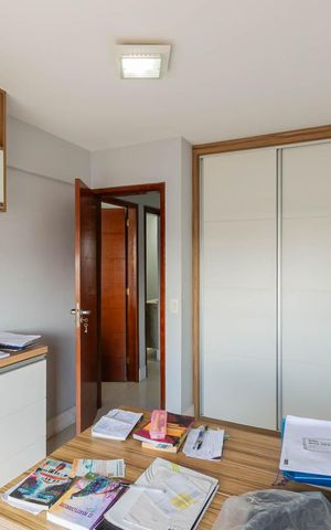 Apartamento à venda com 110m², 3 quartos e 2 vagasQuarto 2