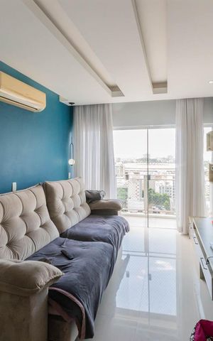 Apartamento à venda com 110m², 3 quartos e 2 vagasSala