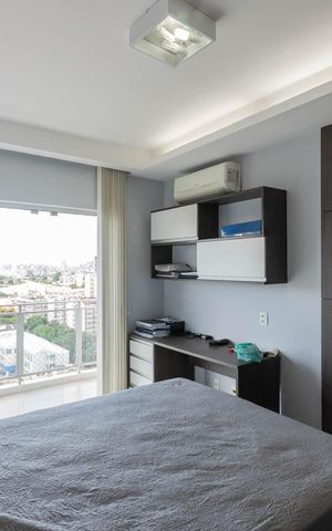 Apartamento à venda com 110m², 3 quartos e 2 vagasQuarto 1