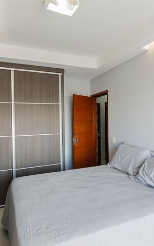 Apartamento à venda com 110m², 3 quartos e 2 vagasQuarto 1