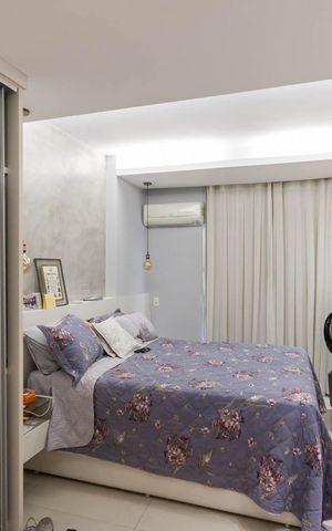Apartamento à venda com 110m², 3 quartos e 2 vagasSuíte