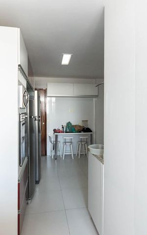 Apartamento à venda com 110m², 3 quartos e 2 vagasÁrea de Serviço