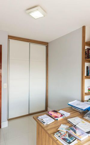 Apartamento à venda com 110m², 3 quartos e 2 vagasQuarto 2